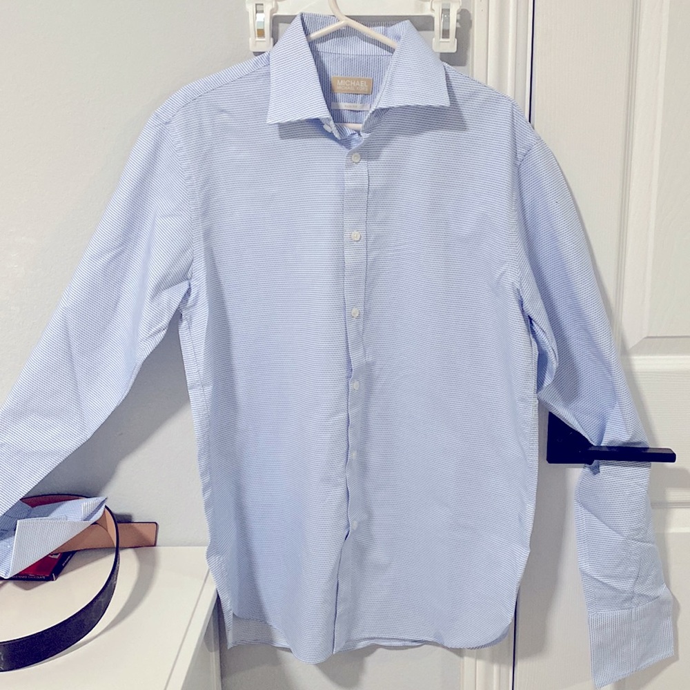 Michael Kors mens shirt -cufflinks